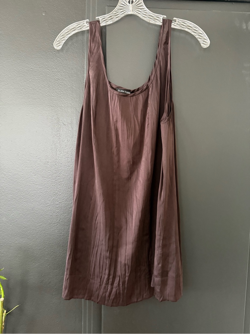 Eileen fisher silk blouse